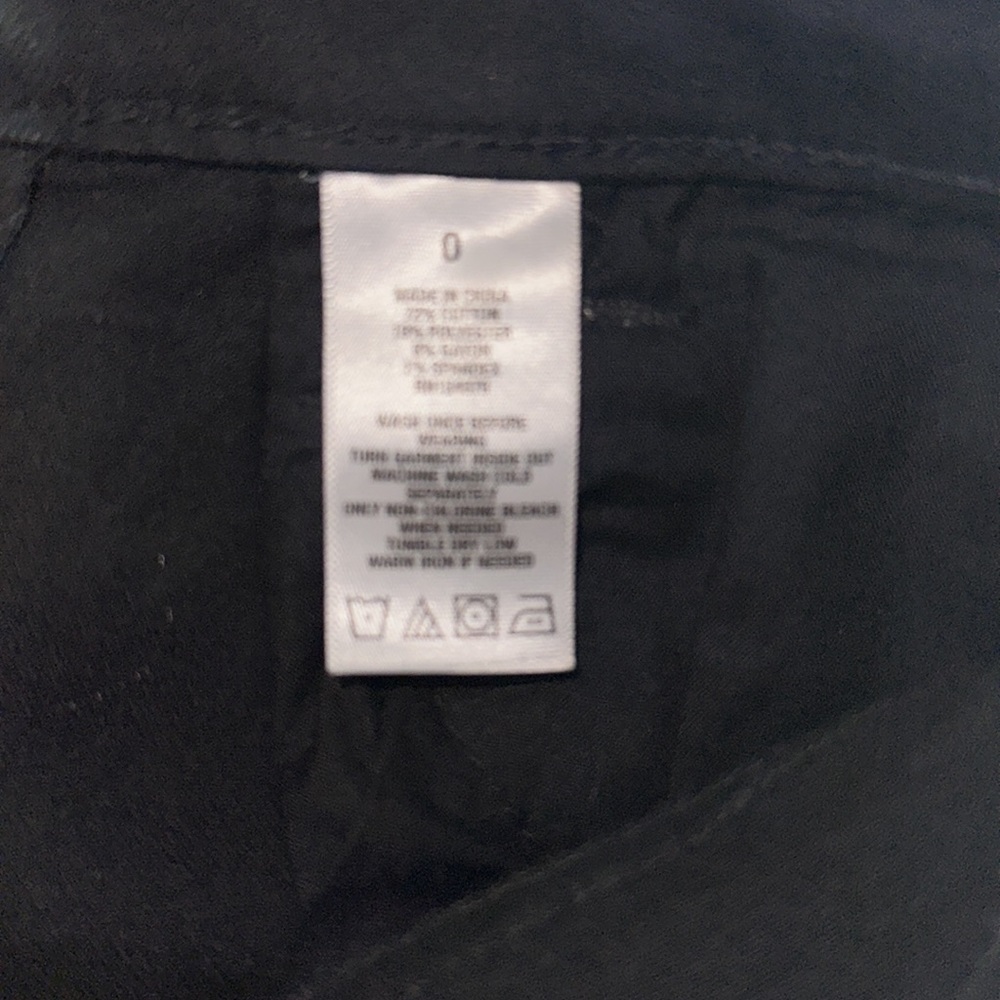 Aeropostale High Waisted Ankle Jegging Size 0 - Picture 2 of 6
